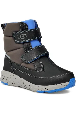 UGG Klittenbandboots DANNIE WEATHER , winterlaarzen, snowboots, babystiefels met gepolsterde voetbed
