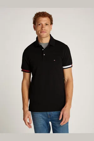 Tommy Hilfiger Poloshirt FLAG CUFF SLIM POLO