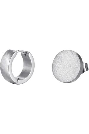 Firetti Oorringenset Multipack sieraden cadeau roestvrijstalen oorbellen oorhangers Ice (set, 2-delig)
