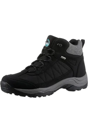 Polarino Winterlaarzen Randers trekkingschoenen, outdoorschoenen, veterschoenen met knuffelzachte warme voering