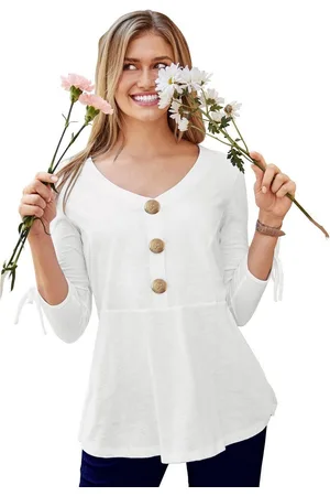 Classic Inspirationen Shirt met 3/4-mouwen Shirt (1-delig)