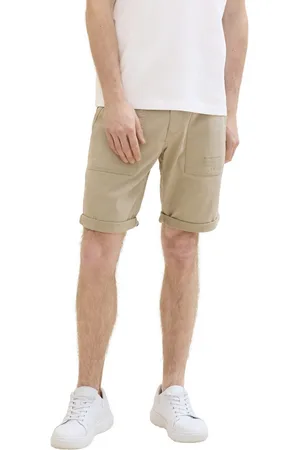 TOM TAILOR Bermuda met utility details