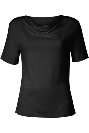 Classic Inspirationen Shirt met cascadehals Shirt (1-delig)