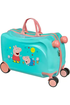 UNDERCOVER Kinderkoffer Ride-on trolley, Peppa Pig