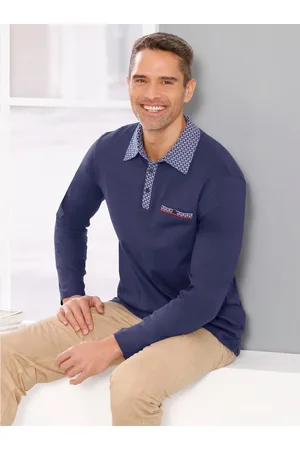 Baur Poloshirt met lange mouwen (1-delig)