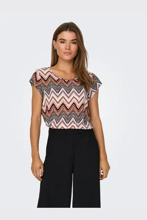 ONLY Shirtblouse ONLVIC S/S AOP TOP NOOS PTM