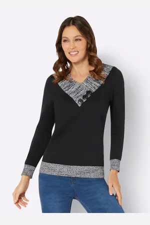 Classic Basics Gebreide Trui met lange mouwen