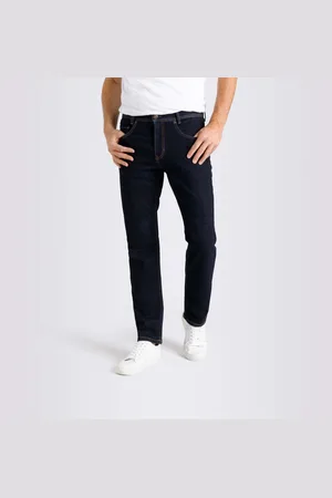 Mac Straight jeans Arne in verzorgde uitstraling, met stretch