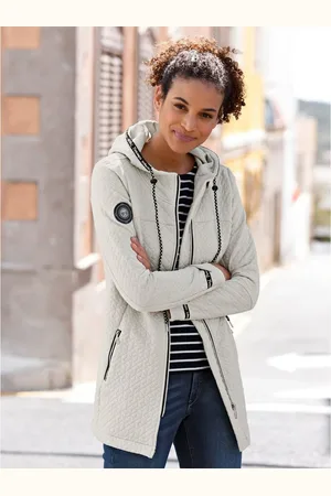 Casual Looks Shirtjasje Jerseyjasje (1-delig)
