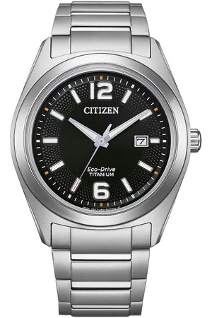 Citizen Solarhorloge AW1641-81L Polshorloge, herenhorloge, titanium, datum