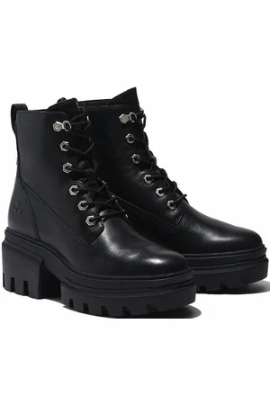 Timberland Veterlaarsjes EVERLEIGH MID LACE UP BOOT Winterschoenen, winterlaarzen, veterschoenen, winterlaarzen