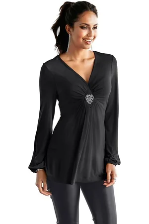LADY Lang shirt Tuniekshirt (1-delig)