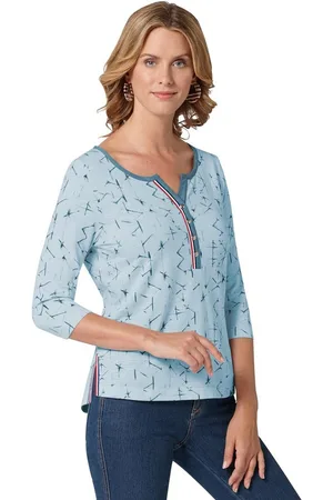 Ambria Shirt met print Shirt (1-delig)