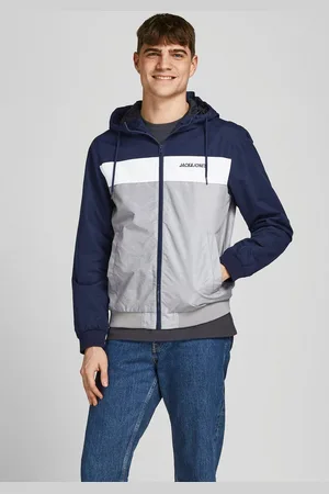 JACK & JONES Windbreaker RUSH BLOCKING HOOD BOMBER
