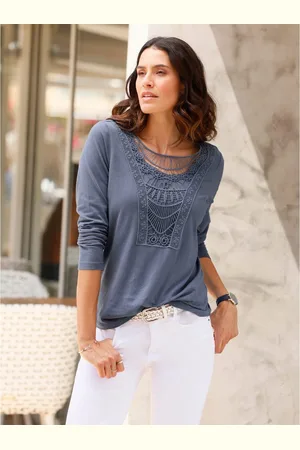 Classic Inspirationen Kanten Shirt (1-delig)