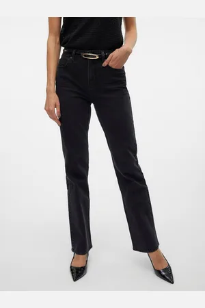 VERO MODA Straight jeans VMTESSA HR STRAIGHT JEANS LI134 GA NOOS