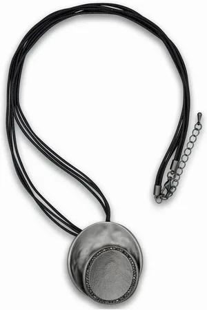 Firetti Lange ketting Rond, cirkel op cirkel