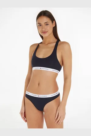Tommy Hilfiger Slip met logo op de tailleband