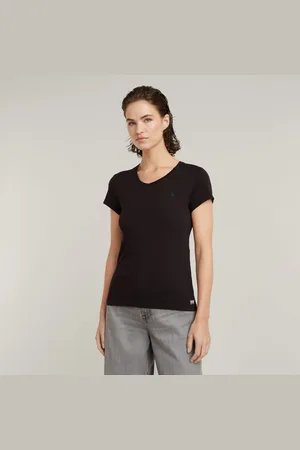 G-Star Shirt met V-hals Eyben