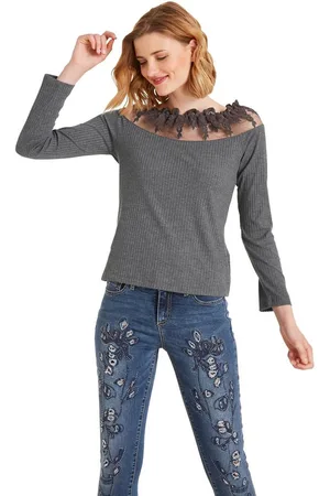 Heine Shirt met lange mouwen Shirt (1-delig)