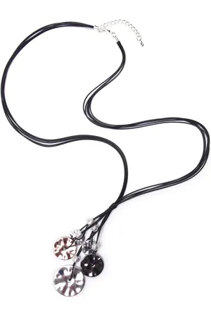Firetti Ketting met hanger Meerrijig, ronde elementen