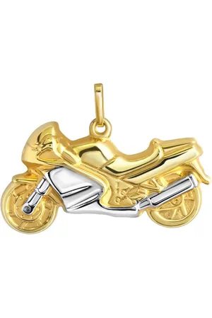 Firetti Kettinghanger Sieraad cadeau 375 halssieraad hanger ketting motorfiets