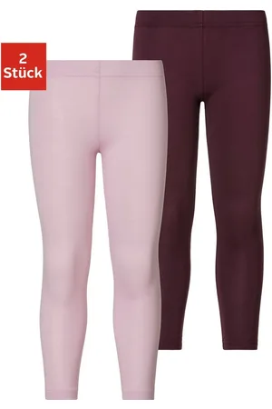 H.I.S Legging Basic in een set van 2 (set, 2-delig)