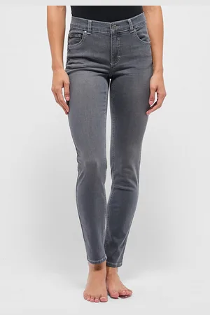 Angels Skinny fit jeans Skinny met contraststiksels op de zakken