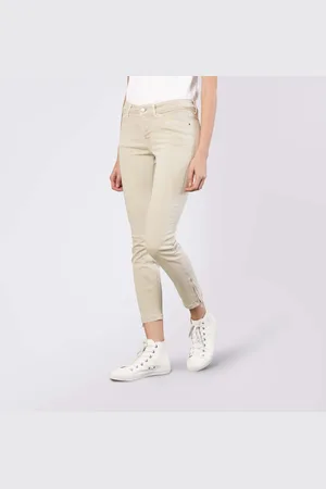 Mac 7/8 jeans Dream Chic Verkort model met ritssluiting