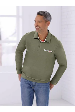 Baur Poloshirt met lange mouwen (1-delig)