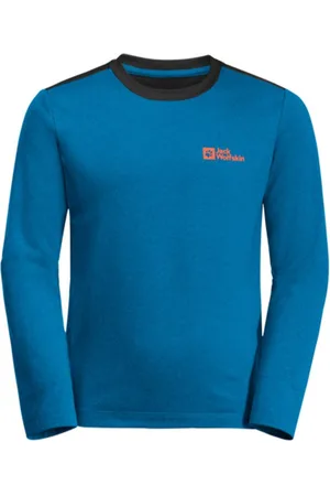 Jack Wolfskin Trui met ronde hals ACTAMIC LONGSLEEVE K