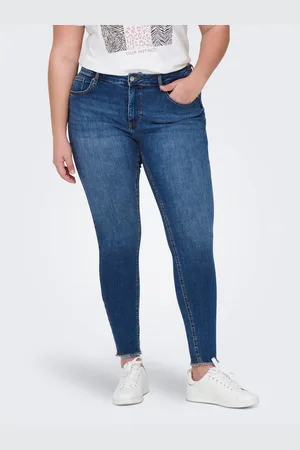 ONLY Skinny fit jeans CARWILLY REG SK ANK RW DNM TAI263 NOOS