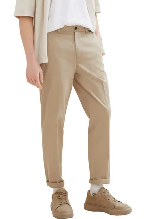 TOM TAILOR Chino met stretchaandeel