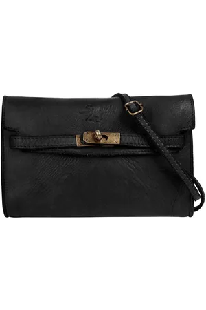 Samantha Look Schoudertas echt leer, made in italy