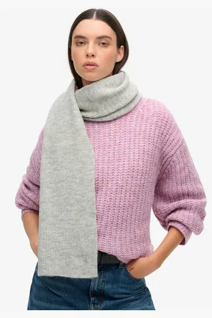 Superdry Gebreide sjaal SOFT RIB KNIT SCARF