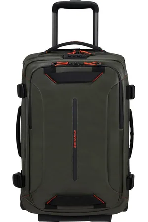 Samsonite Reistas ECODIVER DUFFLE/WH 55/20 L 35CM DF Travelbag reistas zacht bagage met laptopvak