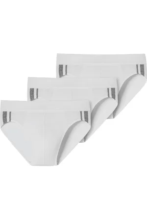 Schiesser Rio-slip "95/5" met zachte, tonale tailleband (3 stuks)