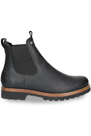 Panama Jack Chelsea-boots Burton Igloo C1 met heerlijk zachte voering van lamsvacht