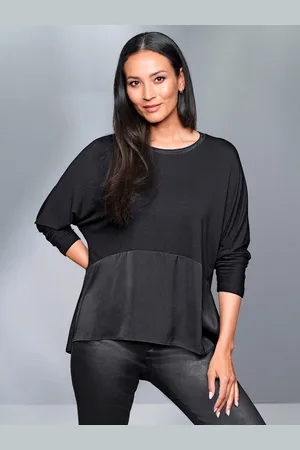 Heine Shirt met lange mouwen Shirt (1-delig)