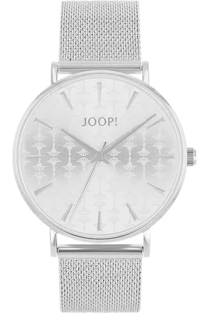 JOOP! Kwartshorloge Horloge, dameshorloge, stalen armband