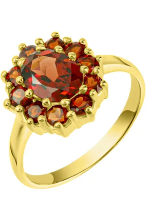 Firetti Zilveren ring Sieraad cadeau zilver 925 vinger ring damesring entourage bloem