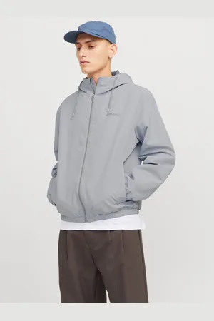 JACK & JONES Blouson JJELEGACY LIGHT JACKET HOOD NOOS