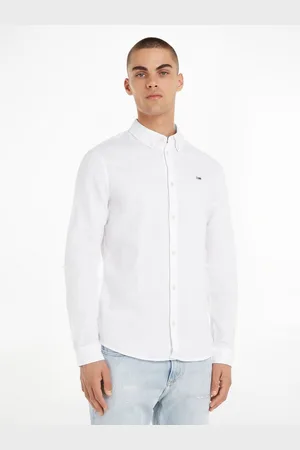Tommy Hilfiger Overhemd met lange mouwen TJM SLIM STRETCH OXFORD SHIRT