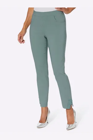 Classic Basics Geweven broek
