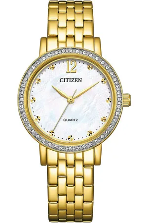 Citizen Kwartshorloge Horloge, dameshorloge, stalen band, analoog