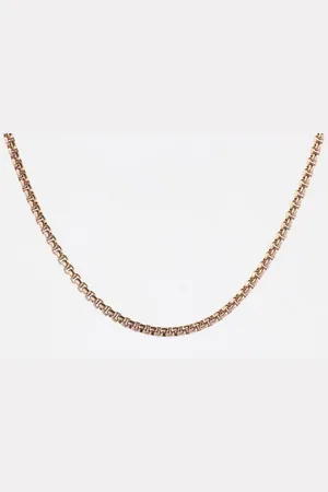 Firetti Edelstalen ketting Sieraad cadeau Venetiaanse ketting schakeling, 2,0 mm breed