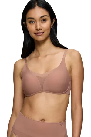 Triumph Beugelloze-bh Shape Smart P gladmakend en flatterend (1-delig, 1 buiten schoon, binnen hightech. E In)