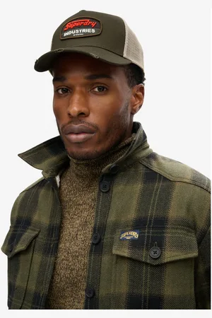 Superdry Baseball pet DIRT ROAD TRUCKER CAP