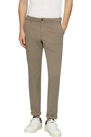 QS by s.Oliver Chino met stretch