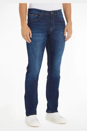 Tommy Hilfiger Straight jeans Ryan met elastaan voor een comfortabele pasvorm